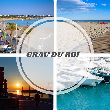 Les Marines Port 2 Min Plage Camargue- Top Pros Services Conciergerie La Grande Motte Mauguio Kültér fotó