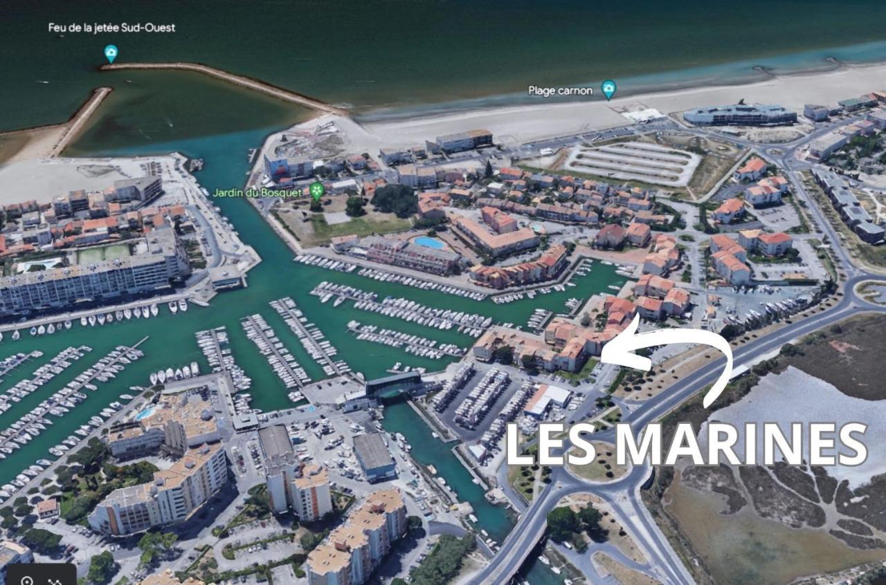 Les Marines Port 2 Min Plage Camargue- Top Pros Services Conciergerie La Grande Motte Mauguio Kültér fotó